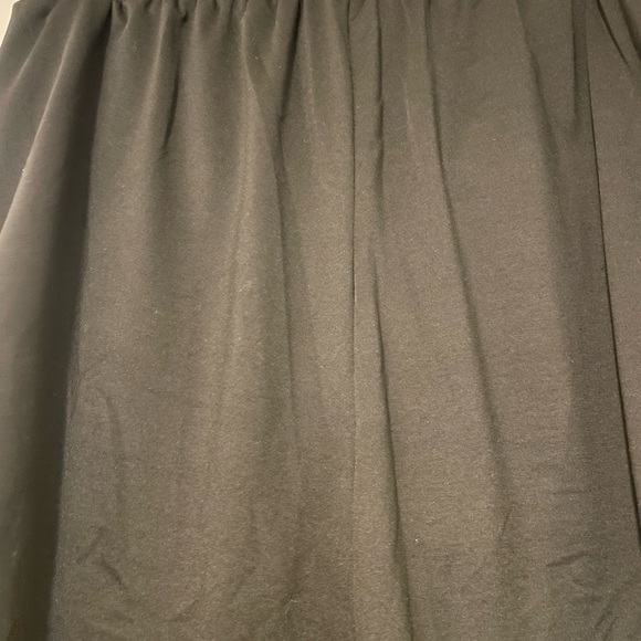 Black Athletic Style Soft Shorts with Flowy Fit - Picture 5 of 7